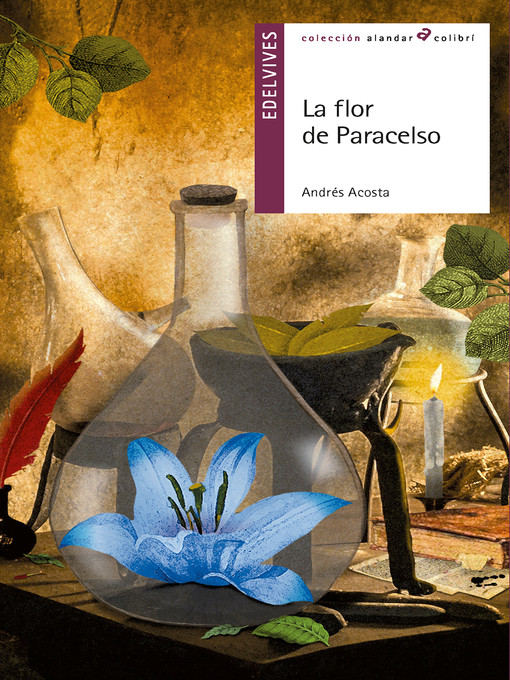 Detalles del título La flor de Paracelso de Andrés Acosta - Lista de espera